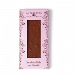 ANTICA TORRONERIA PIEMONTESE &scaron;okolado plytelė cioccolato al latte con nocciole 85 g