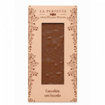 ANTICA TORRONERIA PIEMONTESE &scaron;okolado plytelė cioccolato con biscotto 85 g