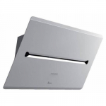 Baltos spalvos pasviręs prie sienos montuojamas gartraukis Baraldi One Wall 60cm 700 m3/h