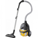 Dulkių siurblys be mai&scaron;elio Electrolux ECGC21-2Y geltonas