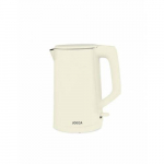 Retro stiliaus virdulys Jocca 2710 1.7L kreminės spalvos