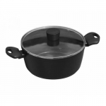 24 cm skersmens aliuminio lydinio puodas Michelino 46051