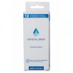 CRYSTAL DROP valymo tabletės 10 vnt.