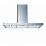 Ner.plieno spalvos T formos prie sienos montuojamas gartraukis Baraldi Dea Wall 60cm 700m3/h