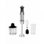 Smulkintuvas-plaktuvas su priedais Jocca 2057 juoda/ner.plienospalva