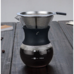 Kavinukas su nuolatiniu filtru 200 ml.