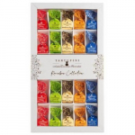 &Scaron;okoladinių triufelių dėžutė "Rainbow Collection" 175g