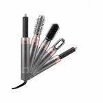 Daugiafunkcinis plaukų &scaron;epetys Jocca 2412 juodas/rožinis