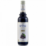Sirupas IL DOGE Gervuogių skonio Blackberry , 700 ml