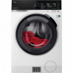 Skalbimo ma&scaron;ina su džiovinimu AEG LWR98165NXE + DOVANA