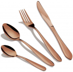 Stalo įrankių komplektas Berlinger Haus Mirror Rose Gold, aukso sp./rožinė sp., 24 vnt.