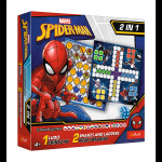 Stalo žaidimų rinkinys Trefl Spider Man 2in1, įvairių spalvų