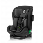 Automobilinė kėdutė Lionelo Harper I-Size, juoda sp./pilka sp., 9 - 36 kg