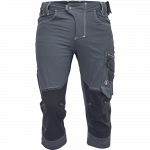 Darbo kelnės vyrams Cerva Neurum PFM, antracito sp., 54 dydis