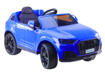 Vaiki&scaron;kas elektromobilis Lean Cars Audi Q7, mėlyna sp.
