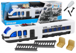 Žaislinis traukinys Lean Toys Hyperloop, balta sp.