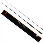 Spiningas Akara Perfect Spin P802MH-240, 240 cm, 153 g, juoda/oranžinė