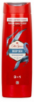 Kūno prausimosi želė Old Spice Deep Sea 3 in 1, 400 ml
