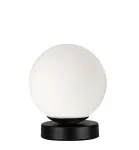 Stalinis &scaron;viestuvas Candellux Lighting Calari, E27, 40W, balta sp./juoda sp.