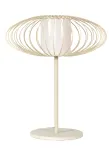 Stalinis &scaron;viestuvas Candellux Lighting Himera, E27, 60W, balta sp./balta sp.
