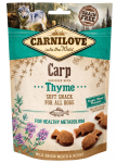 Skanėstas &scaron;unims Carnilove Carp Thyme, žuvis/pauk&scaron;tiena, 0.2 kg
