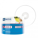 Duomenų laikmena Verbatim My Media Printable, 4.7 GB, 50vnt.