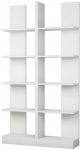 Pastatoma lentyna Kalune Design Ikiz 835PUQ3639, balta sp., 187 cm x 25.8 cm x 100 cm