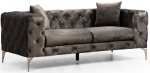 Sofa Hanah Home Como 2, tamsiai pilka sp., 197 x 90 cm x 73 cm