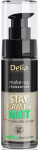 Skystas makiažo pagrindas Delia Cosmetics Stay Flawless Matt, 404 cashmere, 30 ml