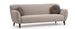 Sofa Hanah Home Enna 560ARE1330, &scaron;viesiai ruda sp., 87 x 220 cm x 87 cm