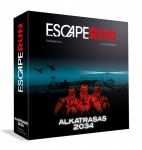 Stalo žaidimas suaugusiems Tactic ESCAPE RUN 59254, LT
