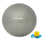 Gimnastikos kamuolys Tunturi Gymball 14TUSFU277, sidabro sp., 65 cm