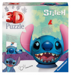 3D dėlionė Ravensburger Ball Stitch with ears, 77 vnt., mėlyna sp.