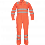 Darbinis kombinezonas vyrams Cerva Paterna HV, oranžinė, 62 dydis