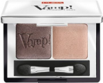 Akių &scaron;e&scaron;ėliai PUPA Milano Vamp! Compact Duo, 2.2 g, bronze amber sp. 004