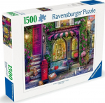 Dėlionė Ravensburger Chocolate Shop, 60 cm x 80 cm, 1500 vnt., įvairių spalvų