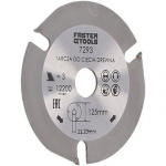 Pjovimo diskas Faster Tools, 125 mm x 22.23 mm