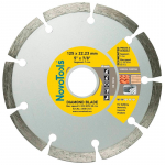 Deimantinis diskas NovoTools Segment, 125 mm x 22.2 mm x 2.0 mm