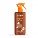Apsauginis aliejus nuo saulės kūnui Agrado Aceite Solar SPF20, 200 ml
