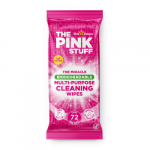 Drėgnos servetėlės The Pink Stuff, 1 sl, 72 vnt.