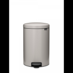 &Scaron;iuk&scaron;liadėžė Brabantia NewIcon 254406, pilka sp., 20 l, 46.7 cm x 29 cm