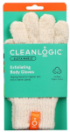 Pir&scaron;tininė plau&scaron;inė Cleanlogic Sustainable Exfoliating, 21 cm x 14 cm, balta sp.