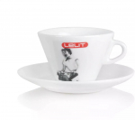 Puodelis su lėk&scaron;tute Lelit PL303, balta sp., 0.27 l