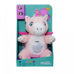 Projektorius - migdukas kūdikiams Milli Unicorn FM666-74, rožinė sp.