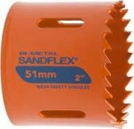 Bi-metalinė karūna Bahco Sandflex 3830-111-VIP, 12.7 cm