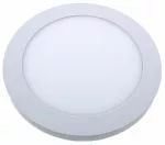 &Scaron;viestuvas lubų CristalRecord Gave 02-406-28-333, LED, 3000 - 6000 &deg;K, 1 x 28 W, balta sp. / balta sp., 33 x 33 cm