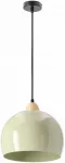 &Scaron;viestuvas lubų Candellux Lighting Monroe 31-47847, E27, 1 x 60 W, alyvuogių žalia sp. / juoda sp., 25 x 25 cm