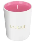Žvakė, aromatinė Lalique Les compositions parfum&eacute;es pink paradise, 40 h, 190 g, balta sp.