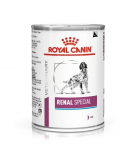 &Scaron;lapias &scaron;unų maistas Royal Canin Renal Special, kiauliena, 0.41 kg