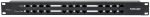 Komutacinė panelė Intellinet PoE Patch Panel 1U 19'' 120W 12-Port 720342, juoda sp.